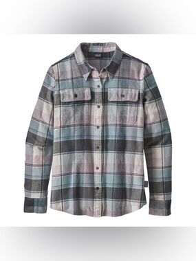 Patagonia Pastel Plaid Flannel Shirt